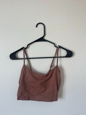 Alphalete Bra Rose Pink Size Medium